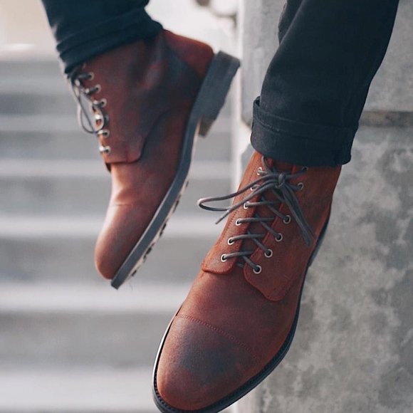 Taft Other - Taft Dragon Boot (Oxblood)